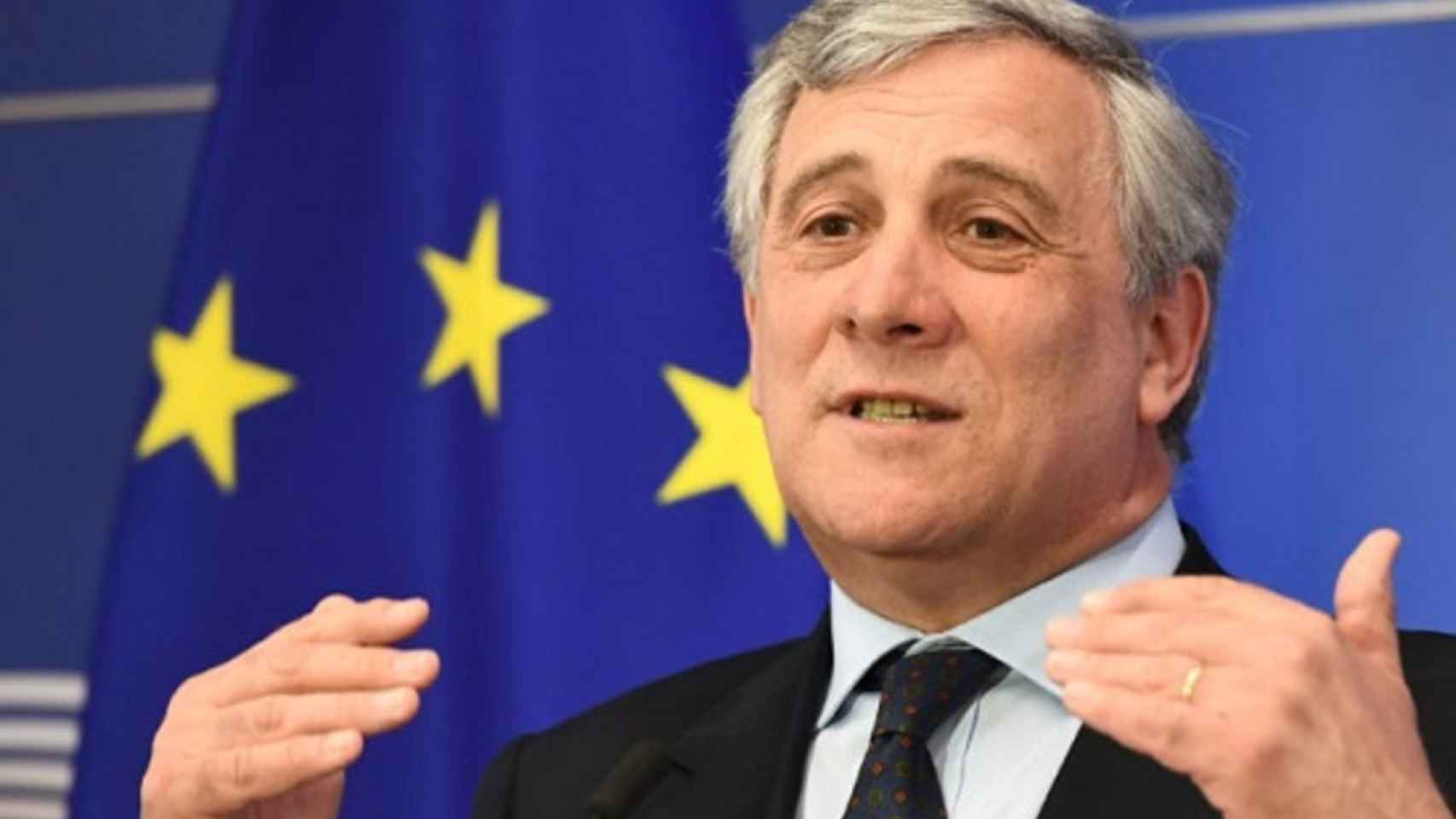 Antonio Tajani, ex presidente del Parlamento Europeo