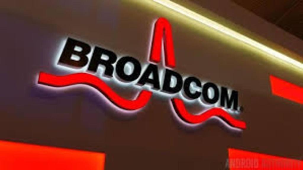 Logo de Broadcom en unas instalaciones de la compañía.