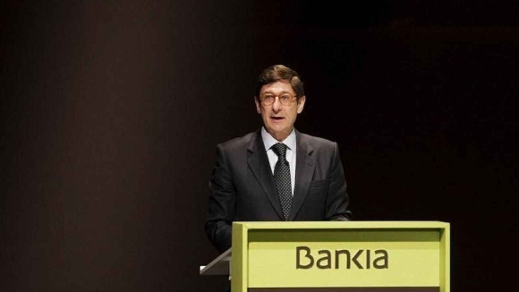 Goirigolzarri: El rescate hizo que Bankia haya ayudado al crecimiento del PIB