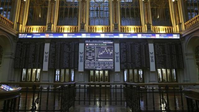La Bolsa de Madrid en una imagen de archivo.