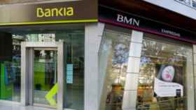 El 73% de las oficinas que cerrará Bankia son de BMN, más de un tercio en Valencia