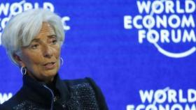 Lagarde advierte en Davos de que pese a momento dulce de la economía persisten desigualdades