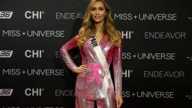 La española Ángela Ponce, candidata a Miss Universo.