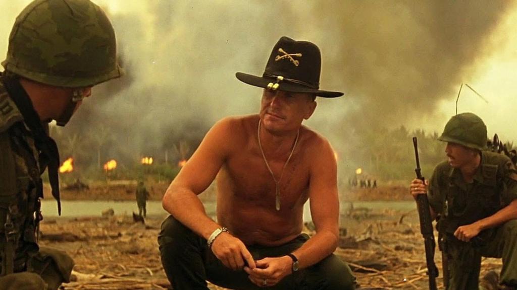 Fotograma de Apocalypse now.