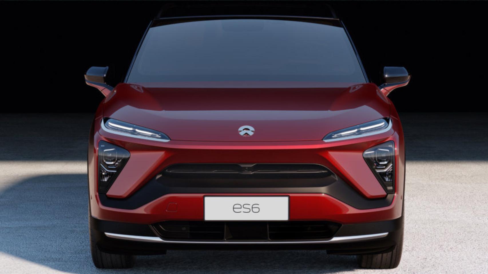 nio es6 coche electrico 2