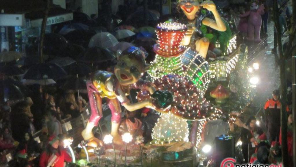 Cabalgata  de los Reyes Magos en Valladolid