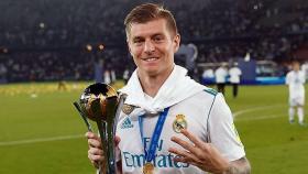 Kroos con el Mundial de Clubes