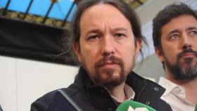 Pablo Iglesias, en la reunión del espacio Rumbo 2020, su gobierno en la sombra.