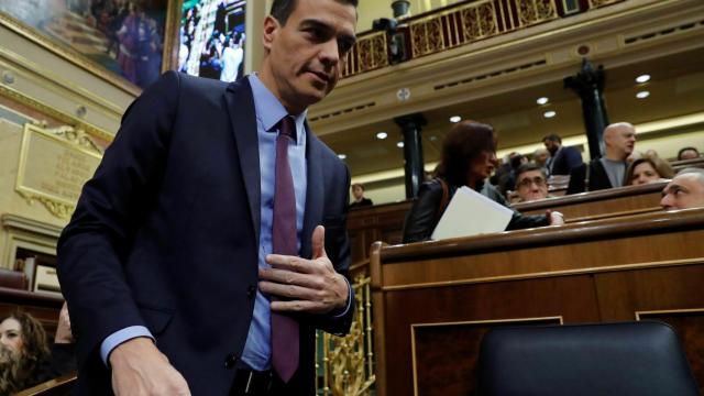 Pedro Sánchez, presidente del Gobierno.