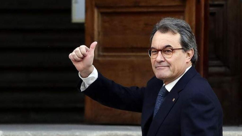 El expresidente catalán Artur Mas.