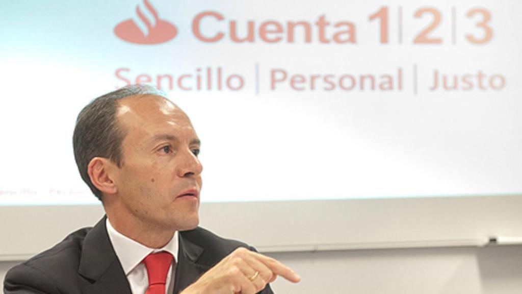 Aboukhair, CEO del Santander, reivindica experiencia de la banca frente a nuevos actores digitales