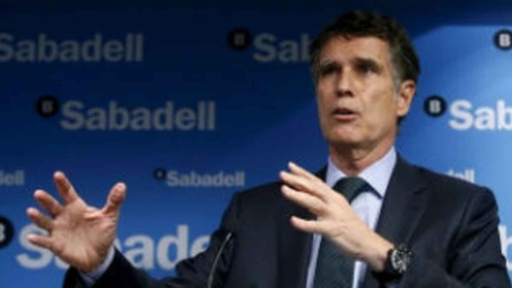 Guardiola (Sabadell) ve posible que empresas preparen plan de contingencia por independentismo en Cataluña