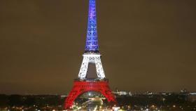 Imagen de archivo de la Torre Eiffel.