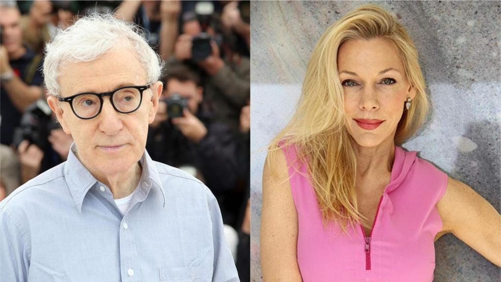 Woody Allen y Christina Engelhardt