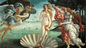 El cuadro 'El nacimiento de Venus', de Botticelli.