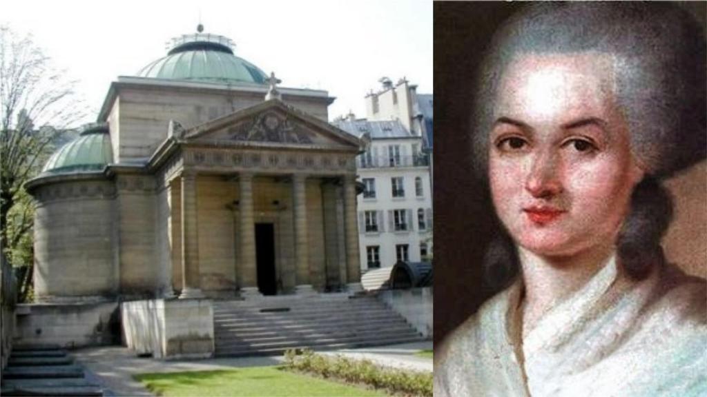 La Capilla Expiatoria, en París, donde han sido hallados los restos de Olympe de Gouges.