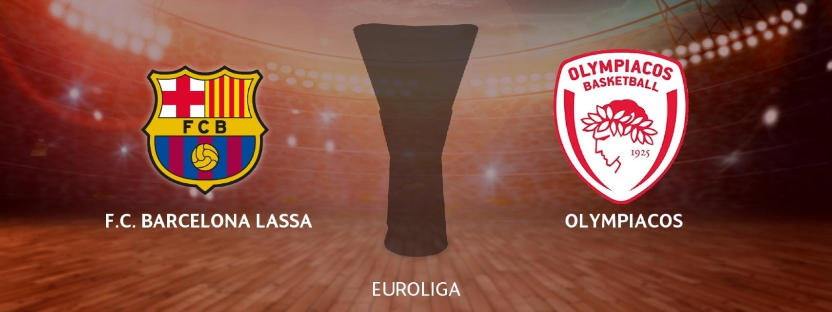 Barcelona Lassa -Olympiacos Piraeus