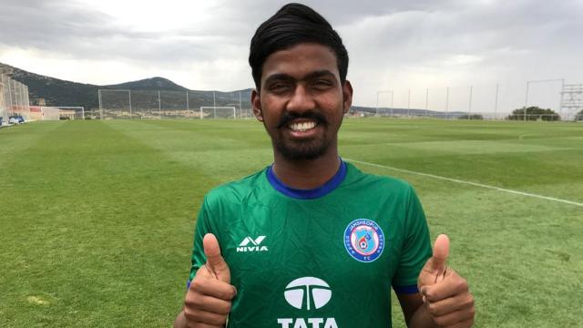 Gourav Mukhi, después de jugar un amistoso en España. Foto: indiansuperleague.com