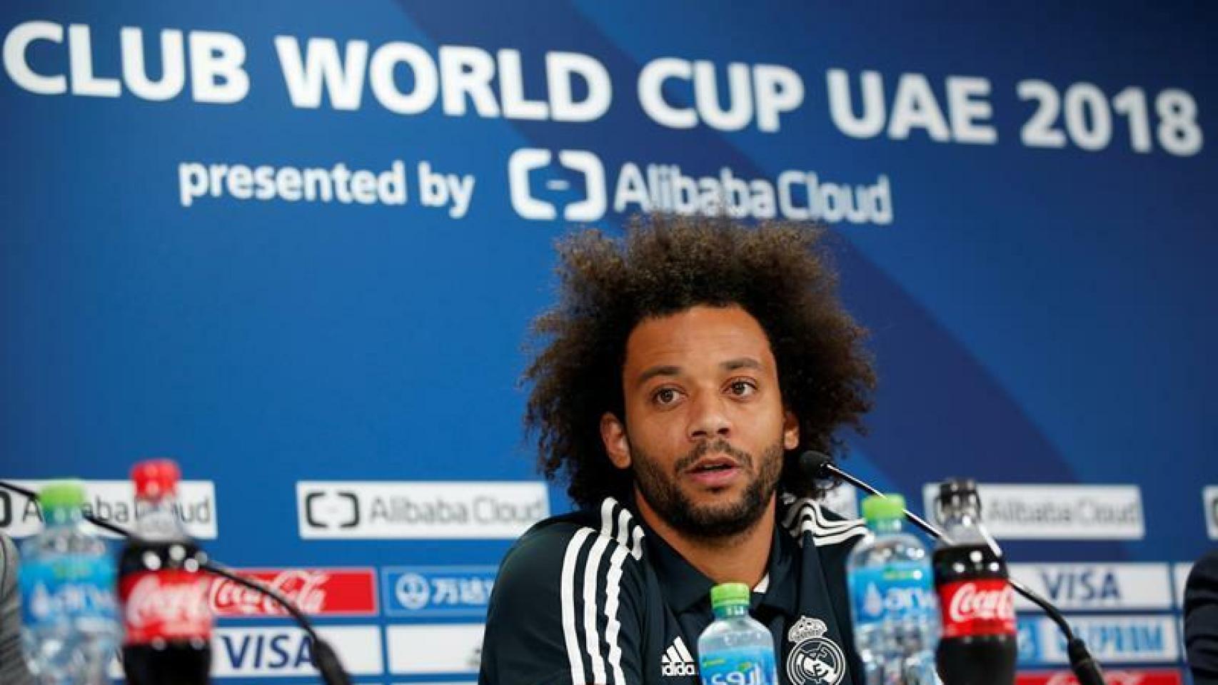 Marcelo, en rueda de prensa del Mundial de Clubes