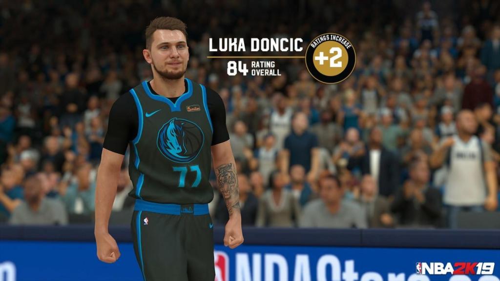 Las nuevas valoraciones de los jugadores del videojuego NBA 2K19 (@NBA2K)