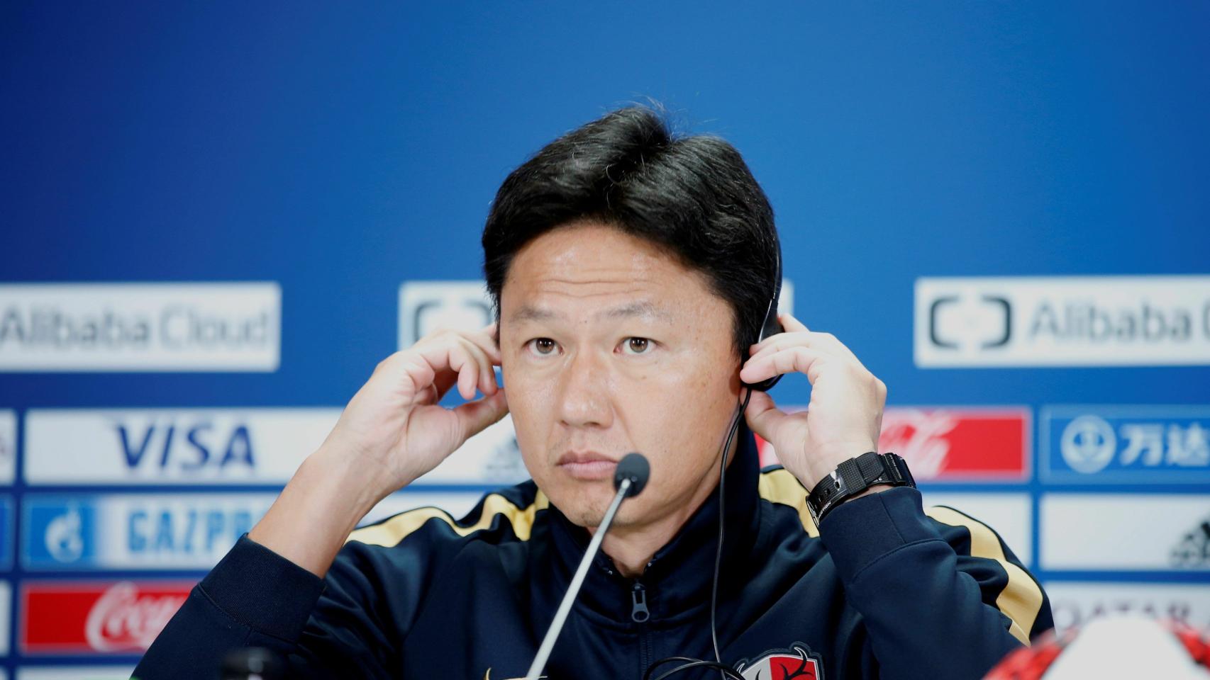 Rueda de prensa del Kashima Antlers