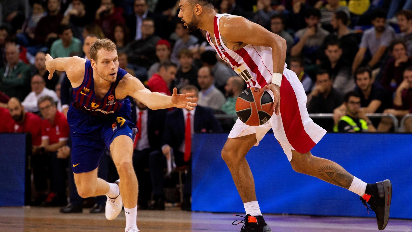 FC Barcelona Lassa vs. Olympiacos