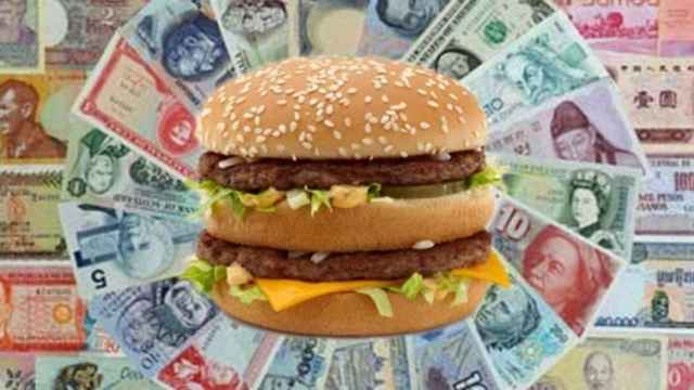 Índice Big Mac o cómo hacer la teoría del tipo de cambio más digerible