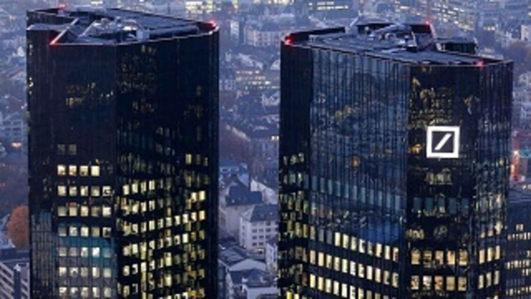 Inversores chinos y cataríes salen al 'rescate' de Deutsche Bank