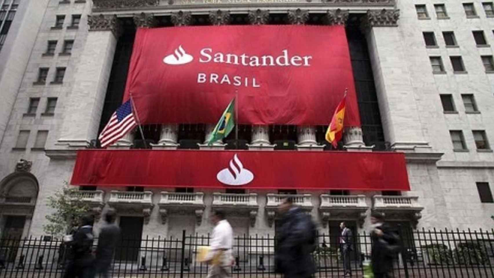 El fondo soberano de Catar vende el 2,25% de Santander Brasil por 600 millones