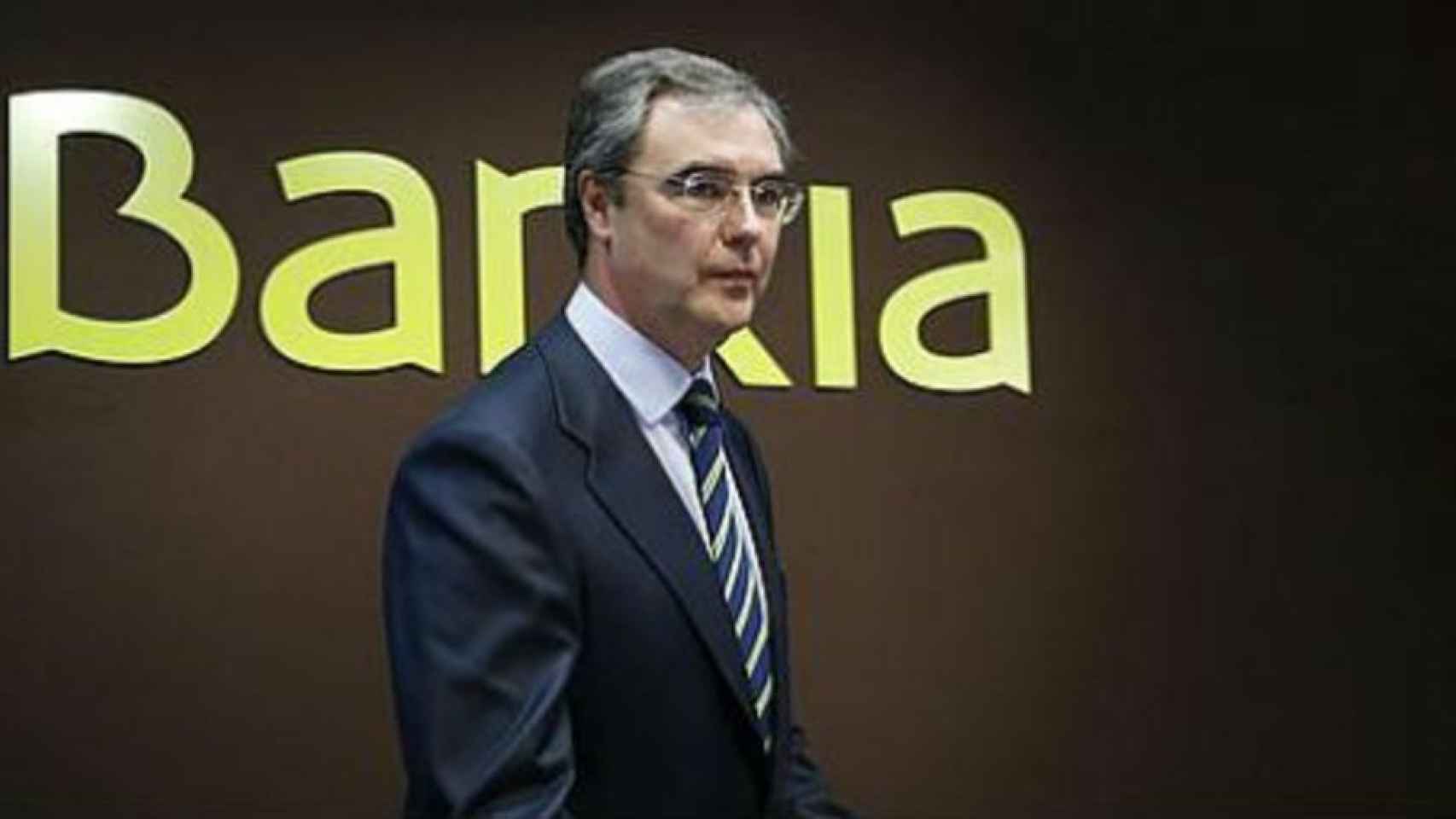 José Sevilla en una imagen de archivo cuando estaba en Bankia.