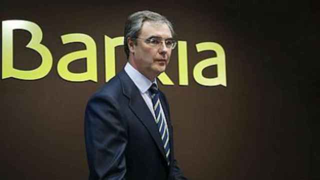 José Sevilla en una imagen de archivo cuando estaba en Bankia.
