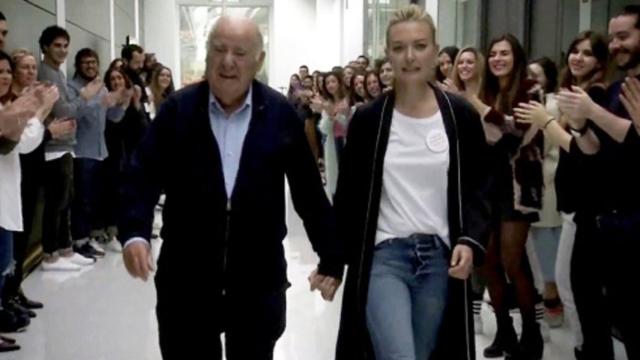 Amancio Ortega ingresa 628 millones por dividendo de Inditex, la mitad de lo que cobrará este año