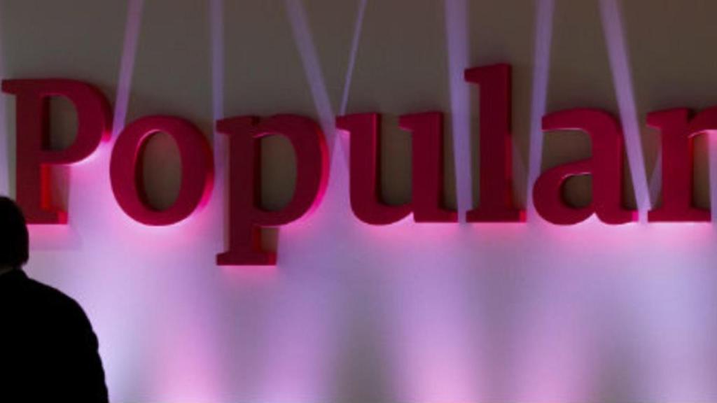 El Banco Popular quiere decidir antes del 10 de junio su fusión