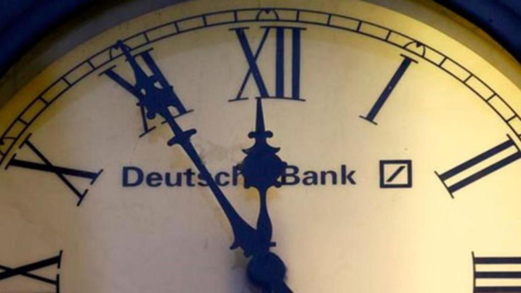 Analistas de Deutsche Bank rebajan nota a valores bancarios europeos