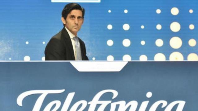 Telefónica acaricia los 8 euros después de su mejor mes en dos años