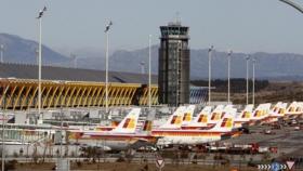 Aviones de Iberia, la marca española del grupo IAG.