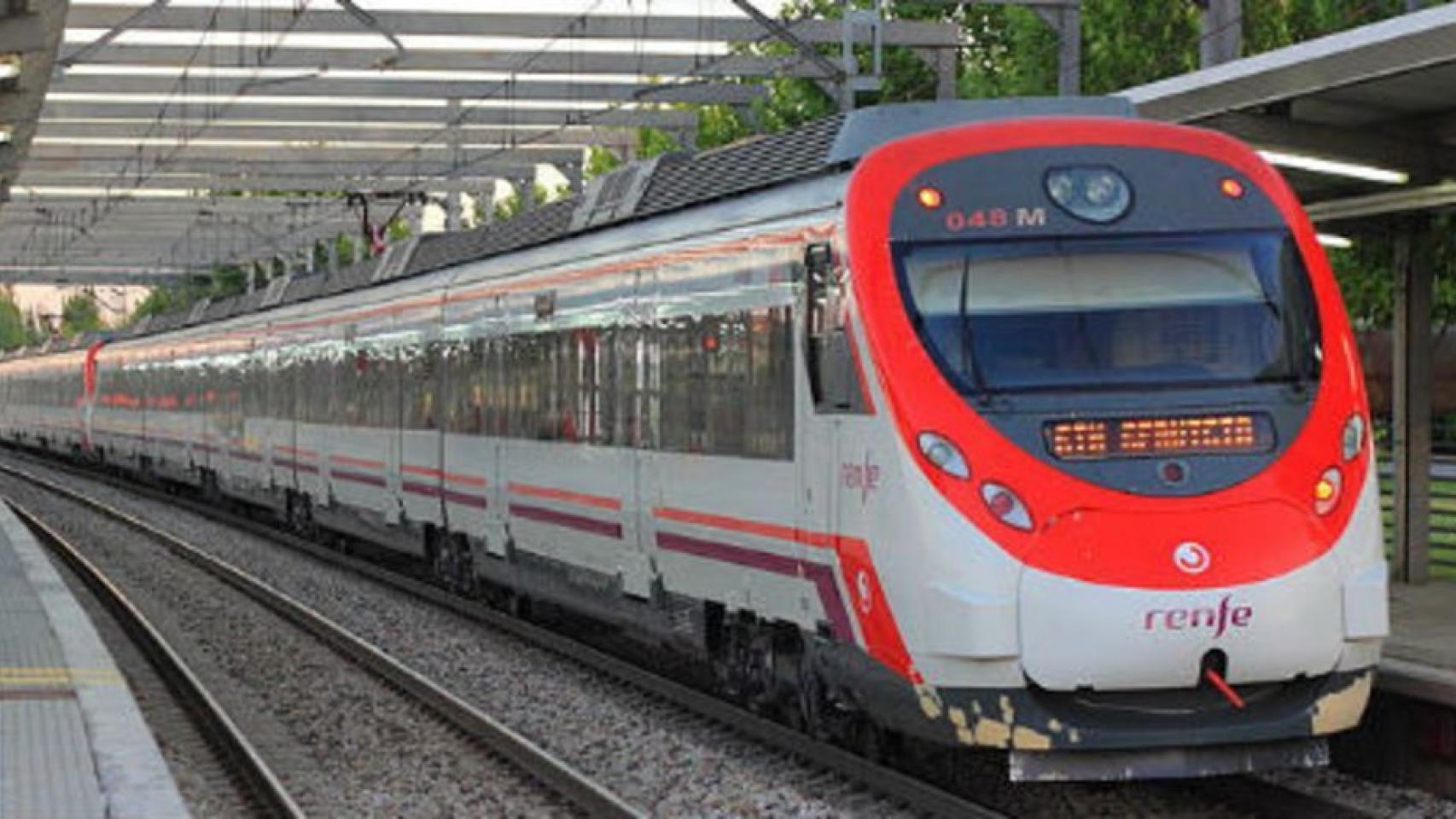 Tren de Cercanías de Renfe