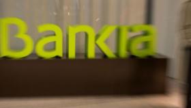 Logo de Bankia en una imagen de archivo.