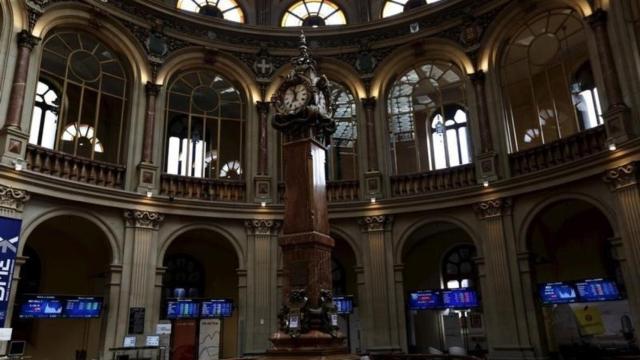 La Bolsa de Madrid en una imagen de archivo.