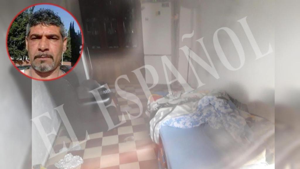 La casa de Bernardo Montoya, el sospechoso del crimen de Laura Luelmo.