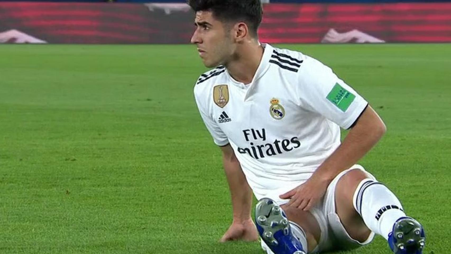 Asensio, lesionado en el Mundial de Clubes