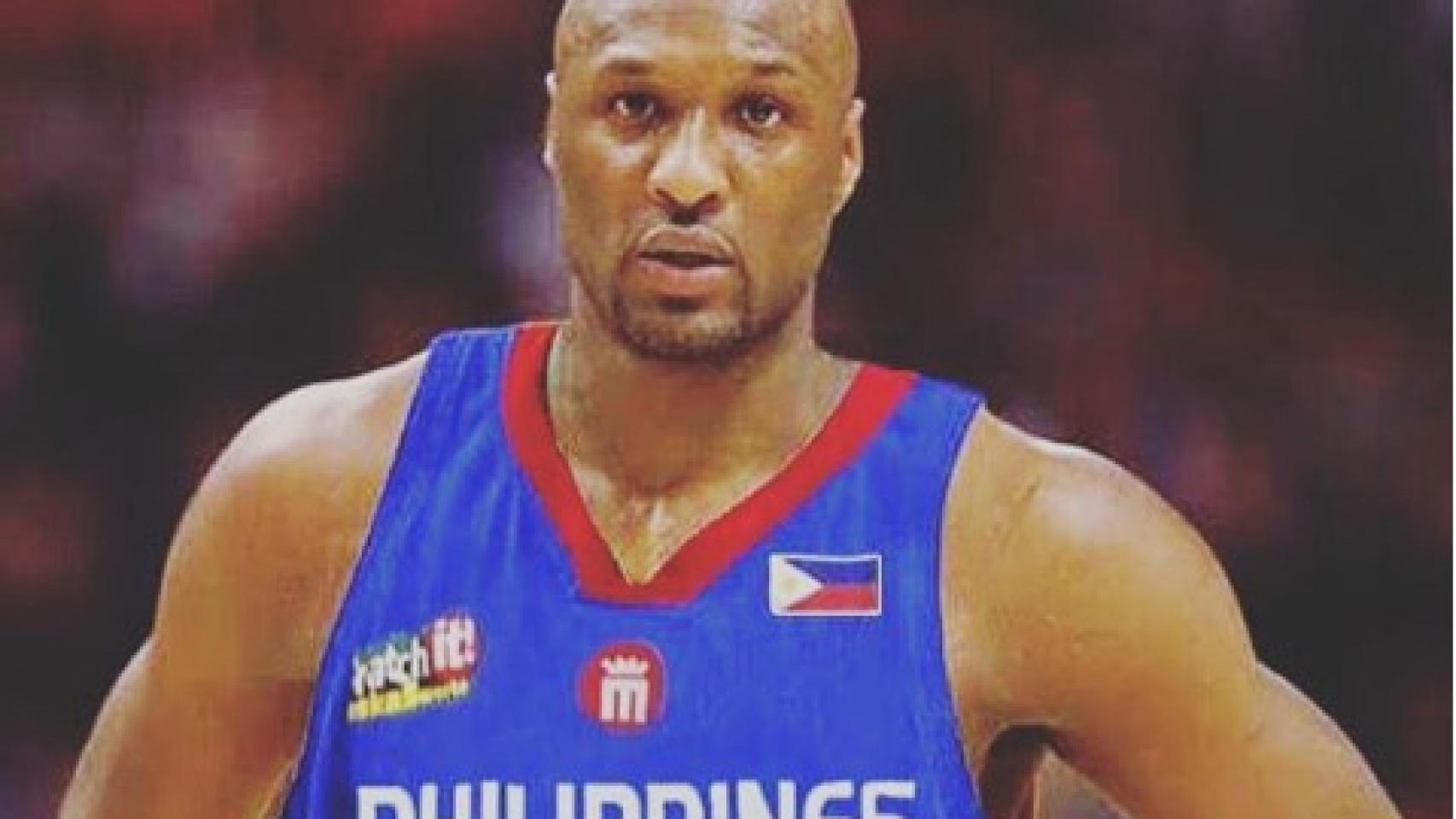 Montaje hecho por Lamar Odom para anunciar su nuevo equipo. Foto: Instagram (lamarodom)