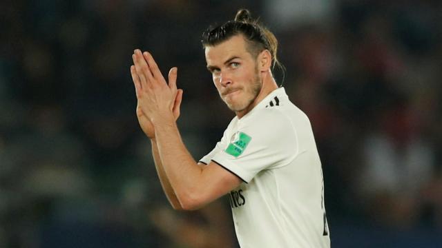 Gareth Bale, en un partido del Real Madrid en el Mundial de Clubes