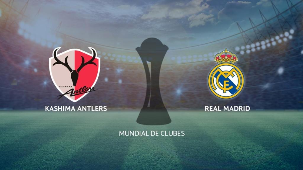 Kashima Antlers - Real Madrid