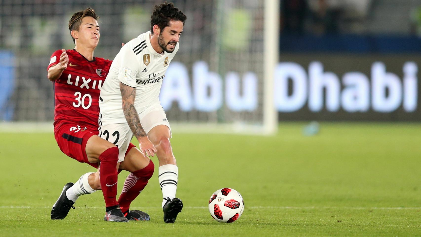 Kashima Antlers vs. Real Madrid