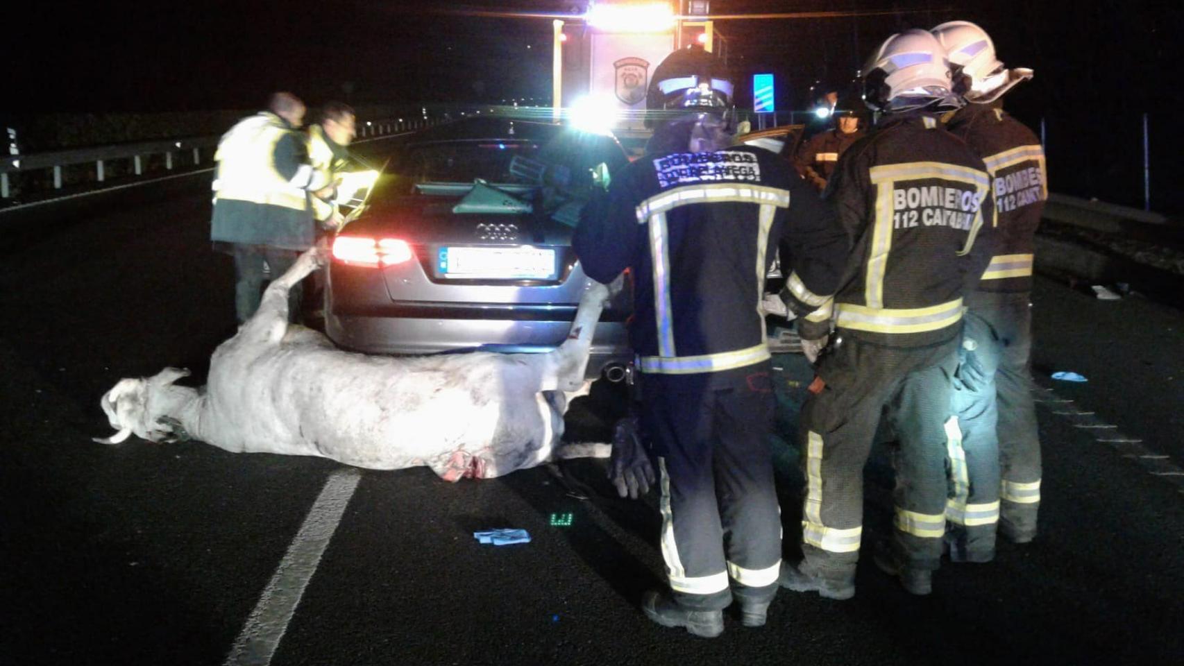 El hombre de 54 años ha fallecido esta noche