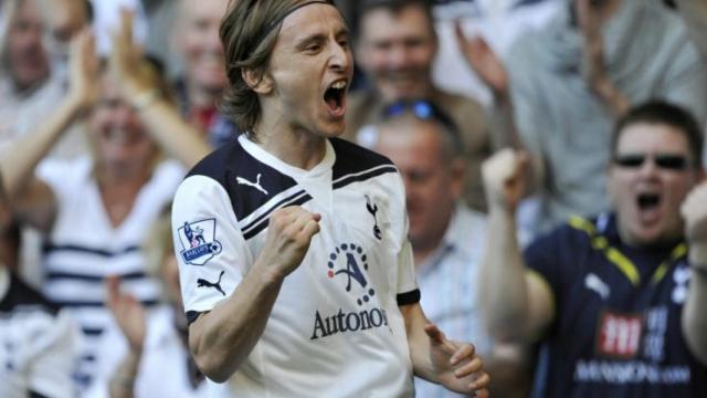 Modric en el Tottenham