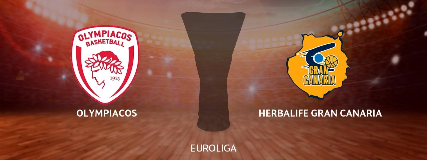 Olympiacos Piraeus - Herbalife Gran Canaria