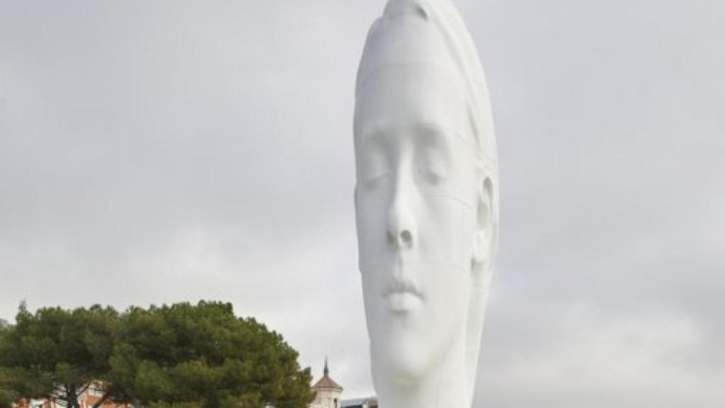 Image: Julia de Jaume Plensa llega a la capital