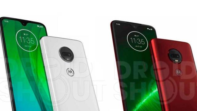 Los nuevos Moto G7 al descubierto en nuevas fotos filtradas